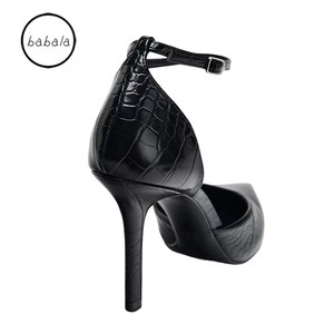 Produits en livraison directe Talons pour dames à bout pointu Support d'usine OEM ODM Design en petits lots Chaussures de bureau pour <span class=keywords><strong>mariage</strong></span> Sandales d'été - Product Image 5