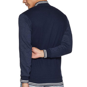 Chaqueta Varsity para Hombre, de Alta Calidad, Resistente al Viento, Transpirable, con Cuello Alto, Colores Personalizables, Servicio OEM de Invierno - Product Image 2