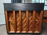 Yamahas U2G Black Upright Piano 88 Keys Weighted Keys Classic Style Acoustic Mechanical Solid Wood Keyboard Floor Mount