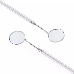 Espejo Bucal Dental de Acero Inoxidable de Calidad Profesional CE, Clase II, Mango con Fuente de Alimentación Manual, Equipo Dental Personalizable para Uso Oral - Product Image 1