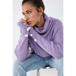 Pull pour femme - Haut en tricot confortable - Product Image 5