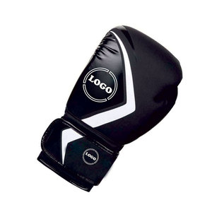 Guantes de boxeo de plata personalizados profesionales Guantes de combate cómodos para entrenamiento de lucha OEM ODM Venta de equipo de artes marciales - Product Image 3