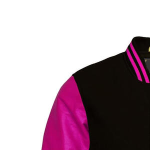 New Look transpirable cómodo uso al aire libre hombres y mujeres chaqueta Varsity ropa de moda más vendida chaquetas universitarias genuinas - Product Image 5