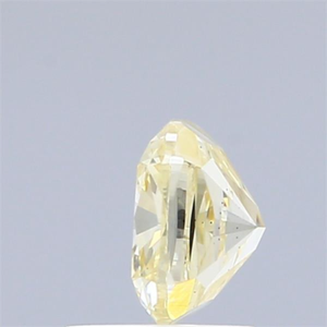Diamant de laboratoire de forme carrée coussin, jaune clair fantaisie, clarté VS, taille excellente, certifié IGI, diamant non monté pour bijoux - Product Image 3