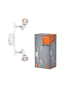 Striscia luminosa bianca GU10 3,4W 2700K (Ledvance 833876) - Product Image 2