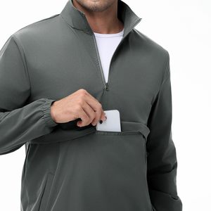 Veste coupe-vent imperméable en softshell pour homme, pour le printemps, l'automne, les sports de plein air, quatre saisons, pêche - Product Image 5