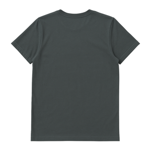 Camiseta de Manga Corta con Cuello Redondo para Mujer, Color Verde Bosque, 100% Algodón Orgánico de Lujo, Preencogido, Certificado GOTS, Suave y Clásica - Product Image 2