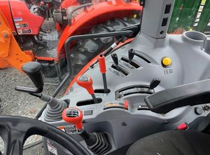 รถแทรกเตอร์ล้อ4WD LA1854ไม่แพงพร้อมส่วนประกอบสำคัญเครื่องยนต์เกียร์ปั๊มเกียร์ - Product Image 4