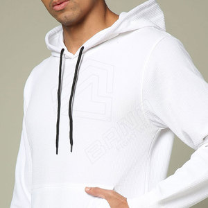 Venta al por mayor OEM personalizado Casual ecológico deportes Jogging hombres chándales 100% algodón verano ligero - Product Image 3