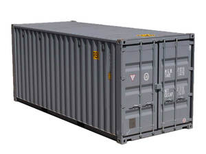 Conteneur de fret sec ISO Offshore Shipping 20 pieds de haut cube en acier digne de 40 pieds à vendre - Product Image 5