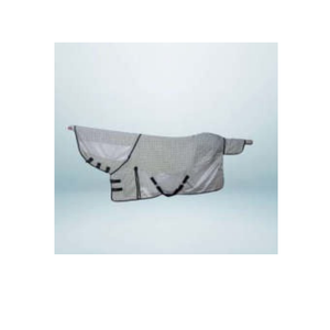 Tapis d'équitation d'été avec doublure en satin ventilé et sangle de jambe amovible Sangle de poitrine unique sans gousset de survêtement - Product Image 1