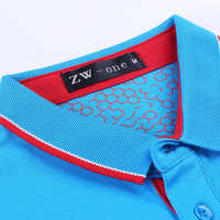 Polo de alta calidad para hombre, moda de ocio callejero, ropa de manga corta con estampado 3D de tela de punto, algodón informal transpirable