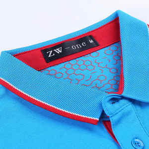 Polo de alta calidad para hombre, moda de ocio callejero, ropa de manga corta con estampado 3D de tela de punto, algodón informal transpirable - Product Image 4