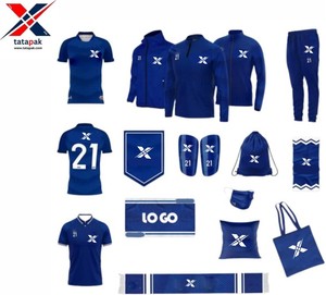 2025 unisex dành cho người lớn tùy chỉnh chất lượng cao 100% polyester áo bóng đá thoáng khí chính thức phù hợp với phong cách đồng phục - Product Image 5