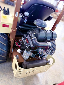 เครื่องตัดหญ้าแบบนั่งขับ Grasshopper 227V-G4 KW ขนาด 52 นิ้ว รุ่นเชิงพาณิชย์ ปี 2026 พร้อมมอเตอร์ 27 แรงม้า Kawasaki FX850V และระบบขับเคลื่อน Hydro-Gear ZT4400 - Product Image 6