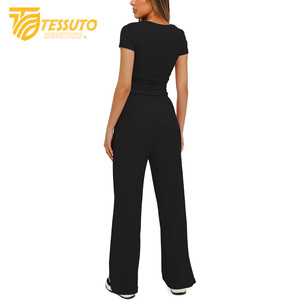 Chándal de secado rápido transpirable ligero de gran tamaño sólido para mujer Impresión de logotipo personalizado Tallas grandes a prueba de viento - Product Image 2
