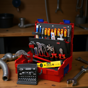 Para Knipex -L-BOXX Juego de Herramientas de Plomería de 52 Piezas de Alta Calidad Profesional - Product Image 3