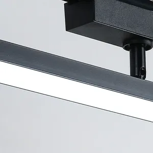 Lámpara de Riel Lineal de Diseño Moderno Fluxis, 220V/48V, Cuerpo de Aluminio, LED COB, para Exteriores, Oficinas, Supermercados, Tiendas de Ropa, Magnética - Product Image 5