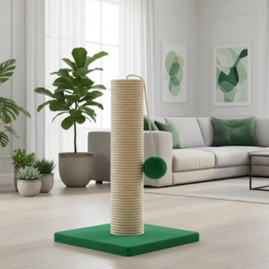 Grattoir pour chats Green Miracle de haute qualité, adapté à toutes les races et tailles de chats. - Product Image 1