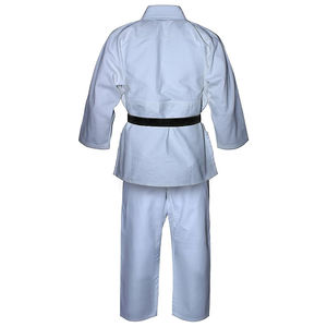 Uniforme de karaté pour hommes de qualité supérieure vêtements de sport anti-rides dernières conceptions Logo personnalisé/couleur vente à chaud de vêtements d'arts martiaux - Product Image 5