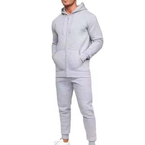 Ropa de fábrica Nuevo logotipo personalizado Ropa de hombre Fábrica Algodón Peso pesado Entrenamiento French Terry Pullover Sudadera con capucha Hombres Gimnasio Chándal - Product Image 1