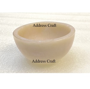 Mini bol en résine de créateur pour servir des fruits secs Bol de service décoratif fait à la main Décoration de la maison Décoration de mariage Bol en résine Assiettes - Product Image 5