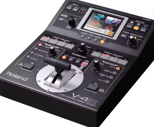 NUEVO Mezclador de Video Digital de Cuatro Canales V-4EX con Efectos - Product Image 1