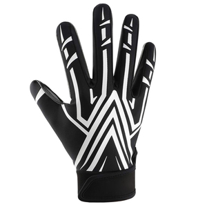 Pakistan Hi-Tech Grip allemand Latex mousse Football Football entraînement gants de gardien de but bonne qualité cuir matériel - Product Image 5