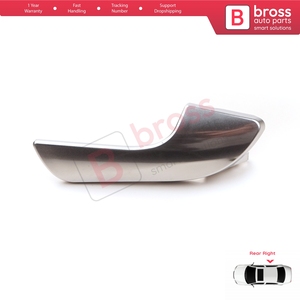 Manija de Puerta Interior Trasera Derecha BDP1030 156092156 para Giulietta 940 Color Mate - Product Image 2