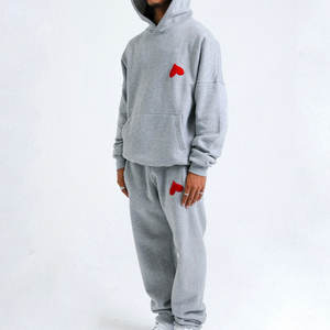 Venta al por mayor personalizado Chenille bordado chándal para hombres y mujeres mejor calidad chándal Chenille chándales para la venta - Product Image 1