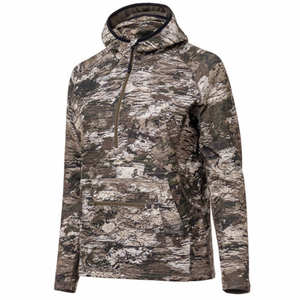 Sweat à capuche imperméable pour le sport et la chasse, manches longues pour le camping d'hiver, léger, pour homme, Kiln, mi-lourd, en laine mérinos-X respirante, en toile - Product Image 4