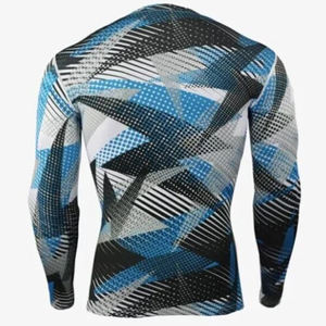 Camisetas de Compresión Deportivas de Manga Larga para Entrenamiento de Otoño, Secado Rápido, Transpirables, Ecológicas, para Gimnasio, Fitness, Correr, Trotar - Product Image 6