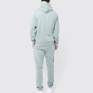 Chándal Deportivo Informal Personalizado para Hombre, Sudadera con Capucha de Forro Polar para Invierno, Transpirable y Elegante, Servicio OEM - Product Image 4