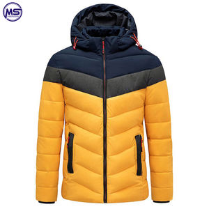 แจ็กเก็ตผ้าบุนวมสำหรับผู้ชาย,แจ็กเก็ตป้องกันลมระบายอากาศได้ดีรุ่นใหม่สำหรับฤดูหนาว - Product Image 5