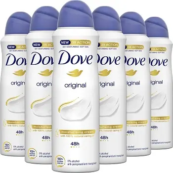Оптовая продажа, дезодорант-спрей Dove 250 мл для экспорта