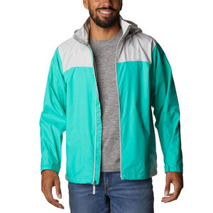 Impermeable otoño con capucha invierno prueba cortavientos abrigo Casual ropa masculina chaqueta para hombre chaquetas cortavientos personalizadas para hombre - Product Image 1