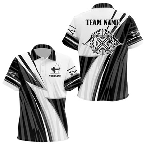 Polos gráficos para hombres Nombre personalizado Nombre del equipo Uniformes de equipo impresos en 3D Camisetas deportivas informales de gran tamaño - Product Image 4