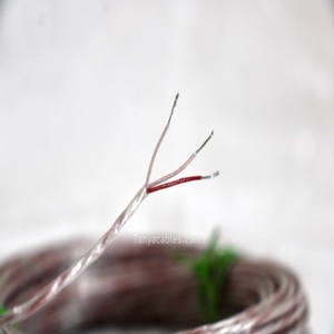 Cables RTD PFA con conductor trenzado de 10 AWG, duraderos y versátiles - Product Image 1