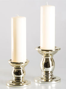 Modern Luxury Set of Glass Crystal and Stainless Steel <b>Candle</b> Stand Handmade Wedding <b>Bronze</b> Finishing <b>Candle</b> <b>Holder</b> - Product Image 5