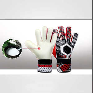 2025 nouveau design Latex Football gardien gants paume gardien de but gants 4mm Giga Latex gardien Top qualité gants de sport - Product Image 4