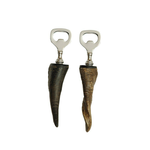 Accesorio de cocina de acero inoxidable multifunción de lujo, Sacacorchos de vino con logotipo personalizado y abrelatas de bocina, accesorio de bolsa de Metal - Product Image 4