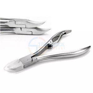 3PRO Pince à ongles à cuticules professionnelle en acier inoxydable Excellent choix pour une utilisation personnelle en salon Coupe-ongles à doigt au meilleur prix - Product Image 1