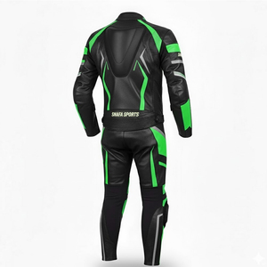 Custom Logo Best Quality Motorbike Racing <b>Full</b> <b>Body</b> <b>Suit</b> In Leather Breathable Water Resistance Protective Motorcycle <b>Suits</b> - Product Image 2