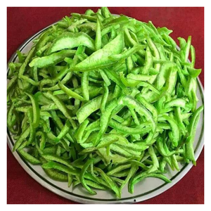 Pelure de pomelo déshydratée de meilleur choix, pelure de pomelo séchée douce, collation naturelle douce, pelure d'agrumes confits pour boulangerie, thé - Product Image 4