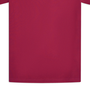 Polo pour homme haut de gamme personnalisable 100% coton avec motif uni écologique Piqué uni rouge Tailles XL à 5XL - Product Image 3