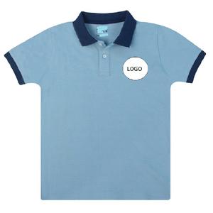 100% algodón más vendido Polo de manga corta cuello Regular Fit manga corta Polo para hombre Primeum OEM logotipo personalizado impreso - Product Image 4