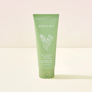 Espuma Limpiadora Mary&May Houttuynia Cordata + Tea Tree 150ml – Korean Skincare Australia - Product Image 1