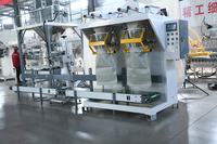 Machine d'emballage de poudre grande capacité pour usine, 5kg 15kg 25kg, pour lessive, farine, amidon de maïs, remplisseuse industrielle