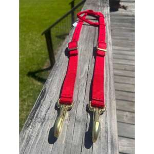 Brida de caballo de nailon PP rápido de Color melocotón de alta calidad, resistente a la intemperie y antideslizante, correas suaves para entrenamiento y uso de aseo - Product Image 4