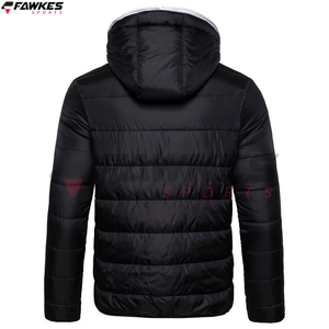 Chaqueta de invierno hinchada para hombre de nuevo diseño, chaqueta hinchada reflectante de alta calidad para hombre, chaquetas acolchadas para hombre de calidad superior de diseño personalizado - Product Image 6